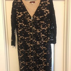 Monif C lace dress